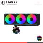 LIAN LI HYDROSHIFT II LCD-C 360CL BLACK COOLER CPU REFRIGERACION LIQUIDA COMPATIBLE AMD/INTEL (PN:GHS2LCD36RB)