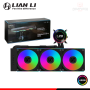LIAN LI HYDROSHIFT II LCD-C 360CL BLACK COOLER CPU REFRIGERACION LIQUIDA COMPATIBLE AMD/INTEL (PN:GHS2LCD36RB)