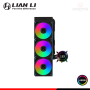 LIAN LI HYDROSHIFT II LCD-C 360CL BLACK COOLER CPU REFRIGERACION LIQUIDA COMPATIBLE AMD/INTEL (PN:GHS2LCD36RB)