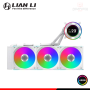 LIAN LI HYDROSHIFT II LCD-C 360CL WHITE COOLER CPU REFRIGERACION LIQUIDA COMPATIBLE AMD/INTEL (PN:GHS2LCD36RW)