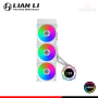LIAN LI HYDROSHIFT II LCD-C 360CL WHITE COOLER CPU REFRIGERACION LIQUIDA COMPATIBLE AMD/INTEL (PN:GHS2LCD36RW)