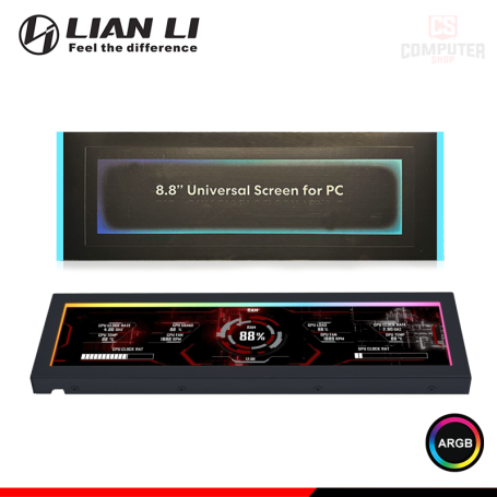 LIAN LI US88V1 BLACK PANTALLA UNIVERSAL IPS LCD 8.8" (PN:SM088X)