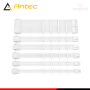 KIT DE CABLE DE EXTENSION ANTEC CON FUNDA WHITE