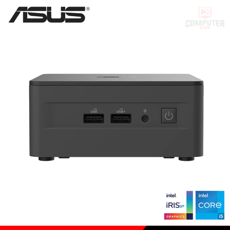 MINI PC ASUS NUC 13 PRO INTEL CORE I5-13420H/GRAFICO INTEGRADO INTEL IRIS XE (PN:90AR00C1-M002Y0)