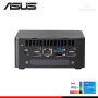 MINI PC ASUS NUC 13 PRO INTEL CORE I5-13420H/GRAFICO INTEGRADO INTEL IRIS XE (PN:90AR00C1-M002Y0)