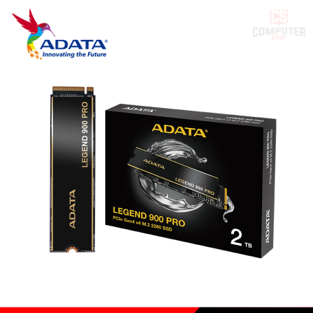 SSD 2TB ADATA LEGEND 900 PRO NVMe M.2 2280 Pcie GEN 4x4 (PN:(SLEEG-900P-2TCS)
