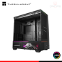 CASE THERMALRIGHT M10 VISION BLACK ARGB PANTALLA LCD 9.16" SIN FUENTE VIDRIO TEMPLADO MID TOWER (PN:TL-M10 VISION BLACK)
