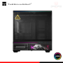 CASE THERMALRIGHT M10 VISION BLACK ARGB PANTALLA LCD 9.16" SIN FUENTE VIDRIO TEMPLADO MID TOWER (PN:TL-M10 VISION BLACK)