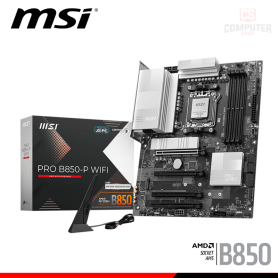 PLACA MSI PRO B850-P WIFI ATX DDR5 AMD AM5 (PN:911-7E56-002)