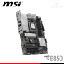 PLACA MSI PRO B850-P WIFI ATX DDR5 AMD AM5 (PN:911-7E56-002)
