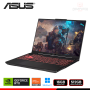 LAPTOP ASUS TUF GAMING A16 FA607NUG-WH73 GEFORCE RTX 4050 6GB GDDR6/AMD RYZEN 7 7445HS/16" FHD+/16GB DDR5/SSD 512GB/WINDOWS 11
