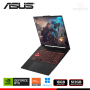 LAPTOP ASUS TUF GAMING A16 FA607NUG-WH73 GEFORCE RTX 4050 6GB GDDR6/AMD RYZEN 7 7445HS/16" FHD+/16GB DDR5/SSD 512GB/WINDOWS 11
