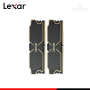 MEMORIA 32GB (16GBx2) DDR5 LEXAR THOR OC BLACK INTEL XMP/AMD EXPO BUS 6000MHz (PN:LD5U16G60C32LG-RGD)