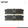 MEMORIA 32GB (16GBx2) DDR5 LEXAR THOR OC BLACK INTEL XMP/AMD EXPO BUS 6000MHz (PN:LD5U16G60C32LG-RGD)