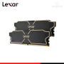 MEMORIA 32GB (16GBx2) DDR5 LEXAR THOR OC BLACK INTEL XMP/AMD EXPO BUS 6000MHz (PN:LD5U16G60C32LG-RGD)