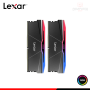 MEMORIA 32GB (16GBx2) DDR5 LEXAR ARES RGB BLACK INTEL XMP/AMD EXPO BUS 6000MHz (PN:LD5U16G60C30BR-RGD)