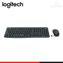 KIT LOGITECH MK295 WIRELESS BLACK TECLADO + MOUSE (PN:920-009792)