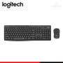 KIT LOGITECH MK295 WIRELESS BLACK TECLADO + MOUSE (PN:920-009792)