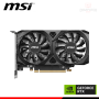 TARJETA DE VIDEO MSI GEFORCE RTX 3050 6GB GDDR6 96BITS VENTUS 2X OC (PN:912-V812-201)