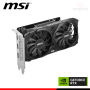 TARJETA DE VIDEO MSI GEFORCE RTX 3050 6GB GDDR6 96BITS VENTUS 2X OC (PN:912-V812-201)