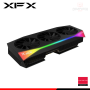 TARJETA DE VIDEO XFX AMD RADEON RX 9070 XT MERCURY 16GB GDDR6 256BITS RGB GAMING OC (PN:RX-97TRGBB9)