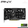 TARJETA DE VIDEO PNY GEFORCE RTX 5060 8GB GDDR7 128BITS OC DUAL FAN (PN:VCG50608DFXPBW1-O)