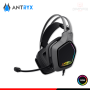 AUDIFONO ANTRYX ENIGMA SE BLACK RGB CON MICROFONO SONIDO 7.1 VIRTUAL CONEXIÓN USB (PN:AGH-7320GR7V)