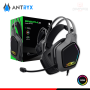 AUDIFONO ANTRYX ENIGMA SE BLACK RGB CON MICROFONO SONIDO 7.1 VIRTUAL CONEXIÓN USB (PN:AGH-7320GR7V)