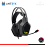 AUDIFONO ANTRYX ENIGMA SE BLACK RGB CON MICROFONO SONIDO 7.1 VIRTUAL CONEXIÓN USB (PN:AGH-7320GR7V)
