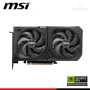 TARJETA DE VIDEO MSI GEFORCE RTX 5060Ti 16GB GDDR7 128BITS SHADOW 2X OC PLUS (PN:912-V535-024)