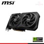 TARJETA DE VIDEO MSI GEFORCE RTX 5060Ti 16GB GDDR7 128BITS SHADOW 2X OC PLUS (PN:912-V535-024)