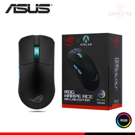 MOUSE ASUS ROG HARPE ACE AIM LAB EDITION RGB BLACK DPI 36,000 CONECTIVIDAD WIRED USB/WIRELESS/BLUETOOTH (PN:90MP02W0-BMAA02)