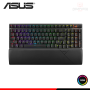TECLADO ASUS ROG STRIX SCOPE II 96 RGB BLACK SWITCH ROG NX SNOW MECANICO CONEXIÓN WIRELESS/BLUETOOTH/WIRED USB