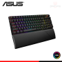 TECLADO ASUS ROG STRIX SCOPE II 96 RGB BLACK SWITCH ROG NX SNOW MECANICO CONEXIÓN WIRELESS/BLUETOOTH/WIRED USB