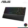 TECLADO ASUS ROG STRIX SCOPE II 96 RGB BLACK SWITCH ROG NX SNOW MECANICO CONEXIÓN WIRELESS/BLUETOOTH/WIRED USB
