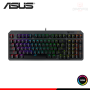 TECLADO ASUS TUF GAMING K3 GEN II BLACK 96% RGB SWITCH RED MECANICO CONEXION WIRED USB (PN:90MP0390-BKSA00)