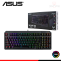 TECLADO ASUS TUF GAMING K3 GEN II BLACK 96% RGB SWITCH RED MECANICO CONEXION WIRED USB (PN:90MP0390-BKSA00)