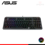 TECLADO ASUS TUF GAMING K3 GEN II BLACK 96% RGB SWITCH RED MECANICO CONEXION WIRED USB (PN:90MP0390-BKSA00)
