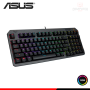 TECLADO ASUS TUF GAMING K3 GEN II BLACK 96% RGB SWITCH RED MECANICO CONEXION WIRED USB (PN:90MP0390-BKSA00)