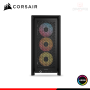 CASE CORSAIR FRAME 4000D RS ARGB BLACK SIN FUENTE VIDRIO TEMPLADO MID TOWER (PN:CC-9011296-WW)
