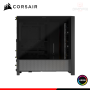 CASE CORSAIR FRAME 4000D RS ARGB BLACK SIN FUENTE VIDRIO TEMPLADO MID TOWER (PN:CC-9011296-WW)