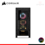 CASE CORSAIR FRAME 4000D RS ARGB BLACK SIN FUENTE VIDRIO TEMPLADO MID TOWER (PN:CC-9011296-WW)