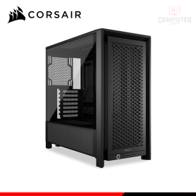CASE CORSAIR FRAME 4000D PERFOMANCE BLACK SIN FUENTE VIDRIO TEMPLADO MID TOWER (PN:CC-9011290-WW)