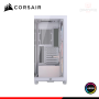 CASE CORSAIR 3500X RSR-R ARGB WHITE SIN FUENTE VIDRIO TEMPLADO MID TOWER (PN:CC-9011323-WW)