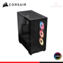 CASE CORSAIR 3500X RS-R ARGB BLACK SIN FUENTE VIDRIO TEMPLADO MID TOWER (PN:CC-9011322-WW)