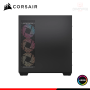 CASE CORSAIR 3500X RS-R ARGB BLACK SIN FUENTE VIDRIO TEMPLADO MID TOWER (PN:CC-9011322-WW)