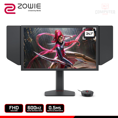 MONITOR ZOWIE  XL2586X+  24.1" FHD 1920x1080/600HZ/0.5MS