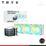 TRYX PANORAMA SE ARGB 360 WHITE PANTALLA CURVA 6.67" COOLER CPU REFRIGERACION LIQUIDA COMPATIBLE AMD/INTEL (PN:B0DQV2CBX1)