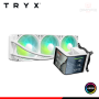 TRYX PANORAMA SE ARGB 360 WHITE PANTALLA CURVA 6.67" COOLER CPU REFRIGERACION LIQUIDA COMPATIBLE AMD/INTEL (PN:B0DQV2CBX1)