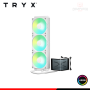 TRYX PANORAMA SE ARGB 360 WHITE PANTALLA CURVA 6.67" COOLER CPU REFRIGERACION LIQUIDA COMPATIBLE AMD/INTEL (PN:B0DQV2CBX1)